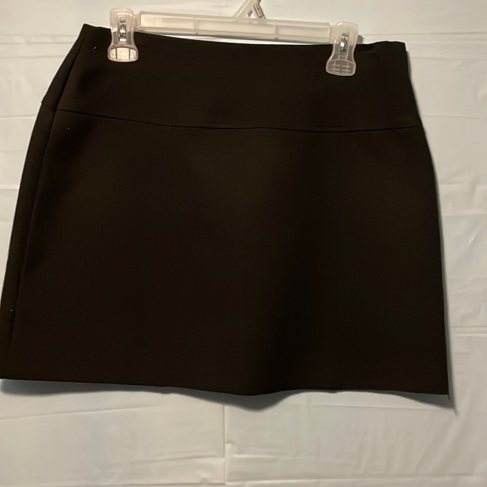 Black skirt